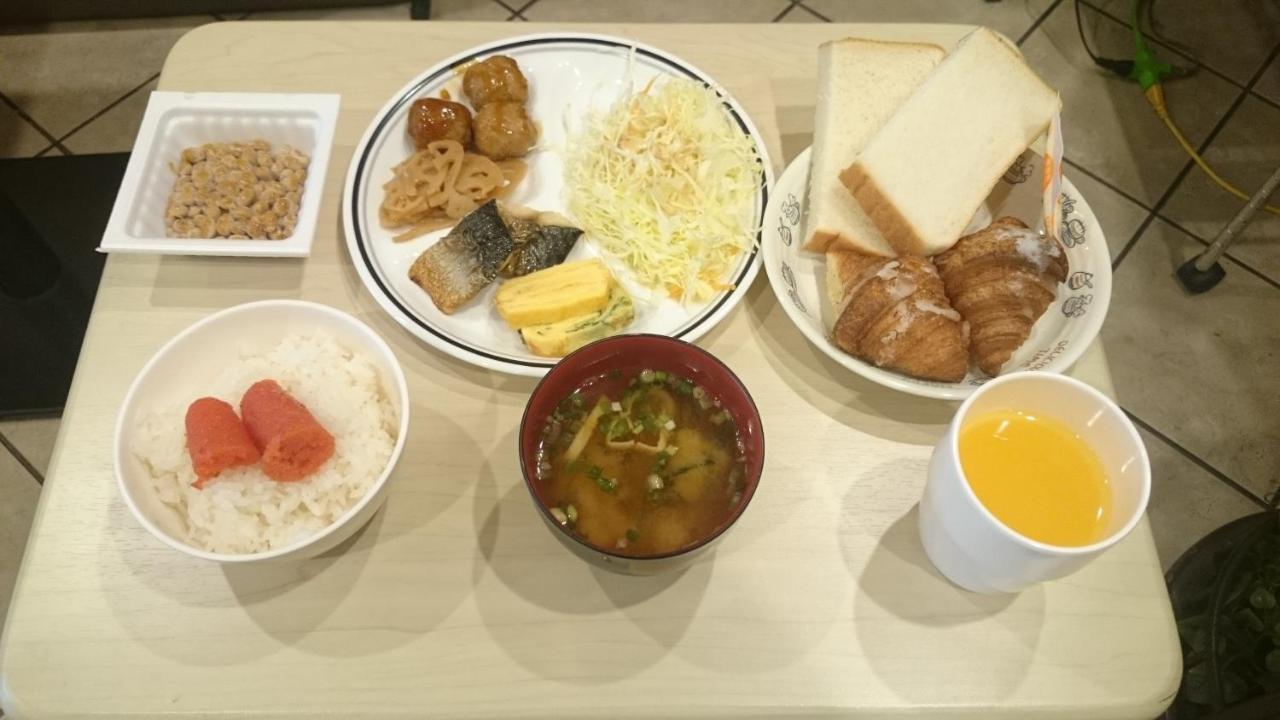 Amenity Hotel In Hakata Fukuoka  Exteriör bild