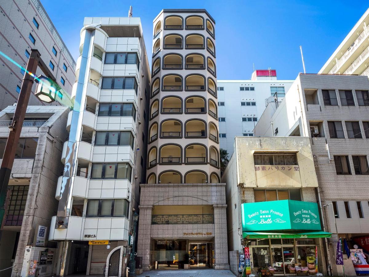 Amenity Hotel In Hakata Fukuoka  Exteriör bild